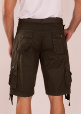 The Classic Cargo Shorts Solid Charcoal