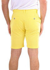 Men's Essentials Shorts Solid Yellow