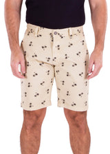 Men's Palm Trees Shorts Light Khaki