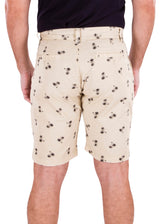 Men's Palm Trees Shorts Light Khaki