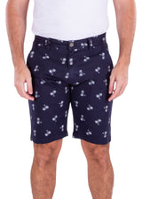 Men's Palm Trees Shorts Navy