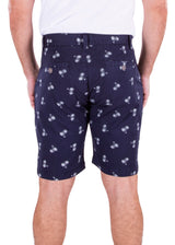 Men's Palm Trees Shorts Navy