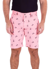 Men's Palm Trees Shorts Peach