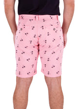 Men's Palm Trees Shorts Peach