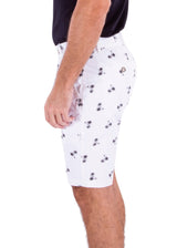 Men's Palm Trees Shorts White