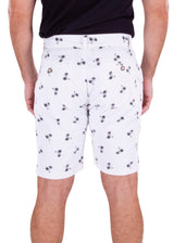 Men's Palm Trees Shorts White