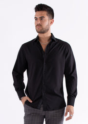 Performance Fit Long Sleeve Dress Shirt