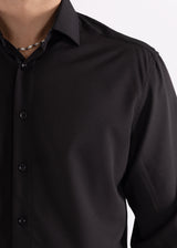 Performance Fit Long Sleeve Dress Shirt