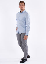 Performance Fit Long Sleeve Dress Shirt