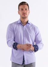 Performance Fit Long Sleeve Dress Shirt