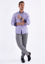 Performance Fit Long Sleeve Dress Shirt