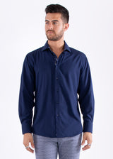 Performance Fit Long Sleeve Dress Shirt