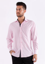 Performance Fit Long Sleeve Dress Shirt