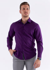 Performance Fit Long Sleeve Dress Shirt