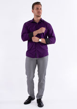 Performance Fit Long Sleeve Dress Shirt