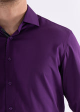 Performance Fit Long Sleeve Dress Shirt