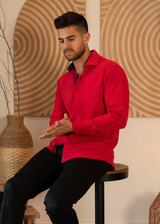 Performance Fit Long Sleeve Dress Shirt