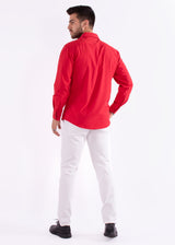 Performance Fit Long Sleeve Dress Shirt