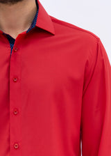 Performance Fit Long Sleeve Dress Shirt