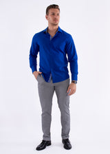 Performance Fit Long Sleeve Dress Shirt