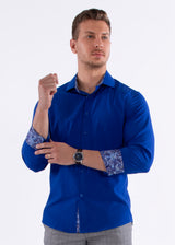 Performance Fit Long Sleeve Dress Shirt