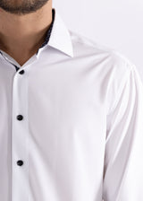 Performance Fit Long Sleeve Dress Shirt