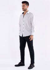 Performance Fit Long Sleeve Dress Shirt