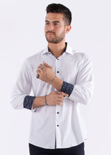 Performance Fit Long Sleeve Dress Shirt