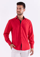 Performance Fit Long Sleeve Dress Shirt