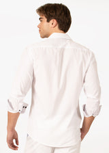 Essential Button Up Long Sleeve Dress Shirt