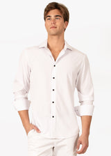 Essential Button Up Long Sleeve Dress Shirt