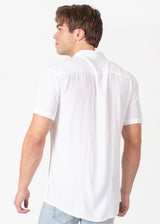 Solid Short Sleeve Dress Shirt