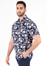 Garden Party Short Sleeve Dress Shirt