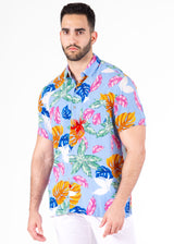 Beachfront Short Sleeve Dress Shirt