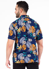 Paradise Palms Sleeve Dress Shirt