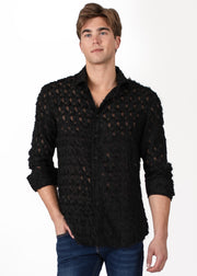 Button Up Long Sleeve Dress Shirt