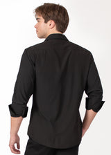 Essential Button Up Long Sleeve Dress Shirt