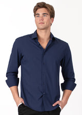 Essential Button Up Long Sleeve Dress Shirt