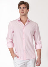 Essential Button Up Long Sleeve Dress Shirt