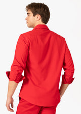 Essential Button Up Long Sleeve Dress Shirt