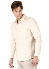 Modern Gent  - Men's Stretch Overshirt