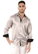 Lustre Wave Long Sleeve Shirt