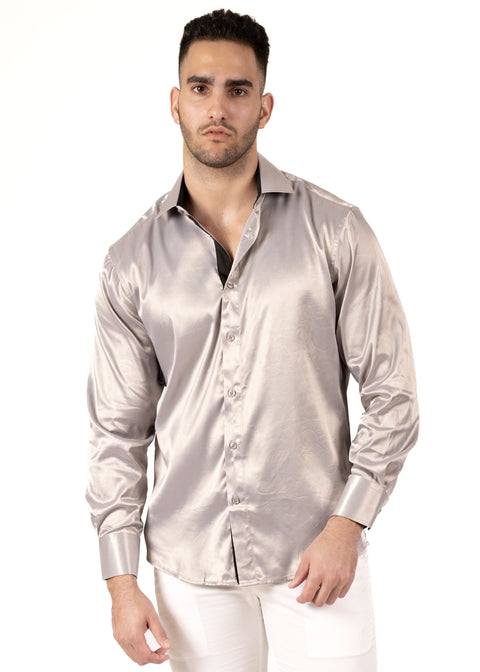 Lustre Wave Long Sleeve Shirt