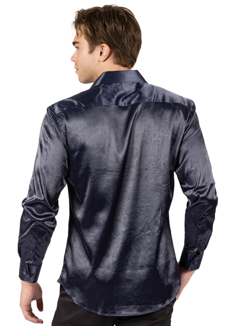 Lustre Wave Long Sleeve Shirt