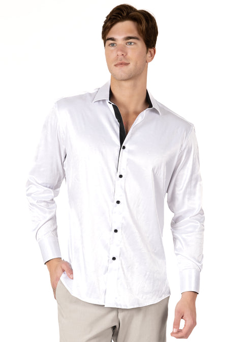 Lustre Wave Long Sleeve Shirt