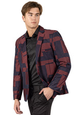 Shadow Check Blazer