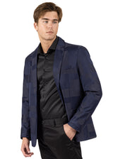 Shadow Check Blazer