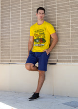 New York Vintage Co. Graphic Tee Yellow