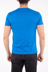 Lower East Side Graphic Tee Royal Blue