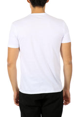 Mesh Overlay NY City Global Power Graphic Tee White